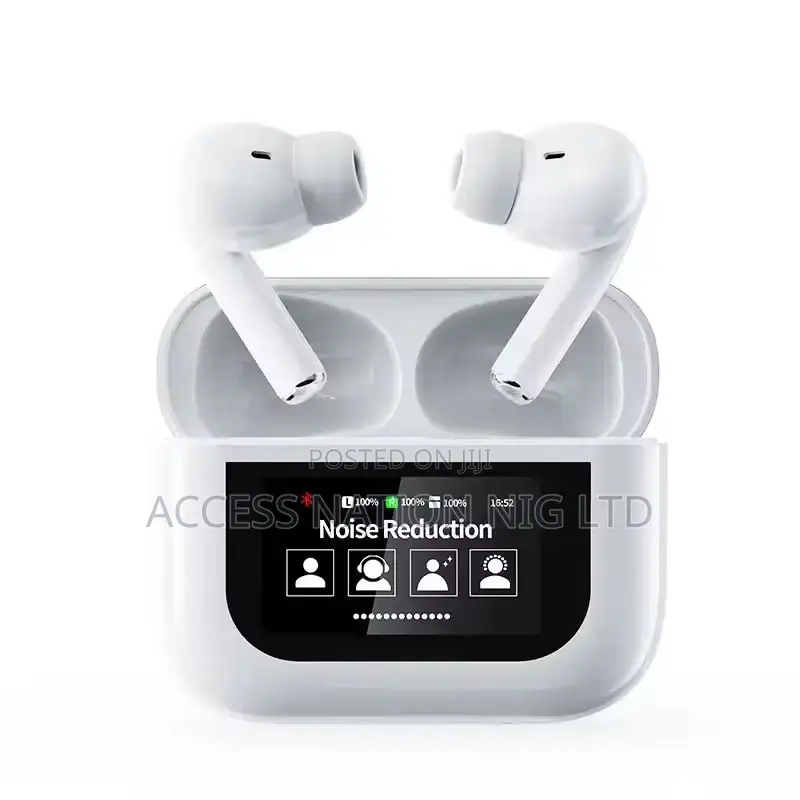 A10 Pro Anc+Enc TWS Airpod Pro With Transparent Casing