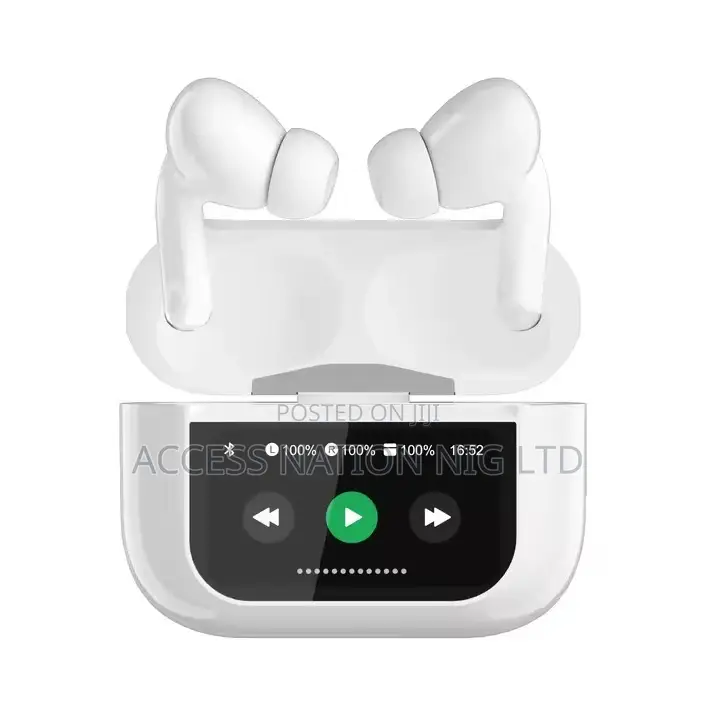 A10 Pro Anc+Enc TWS Airpod Pro With Transparent Casing