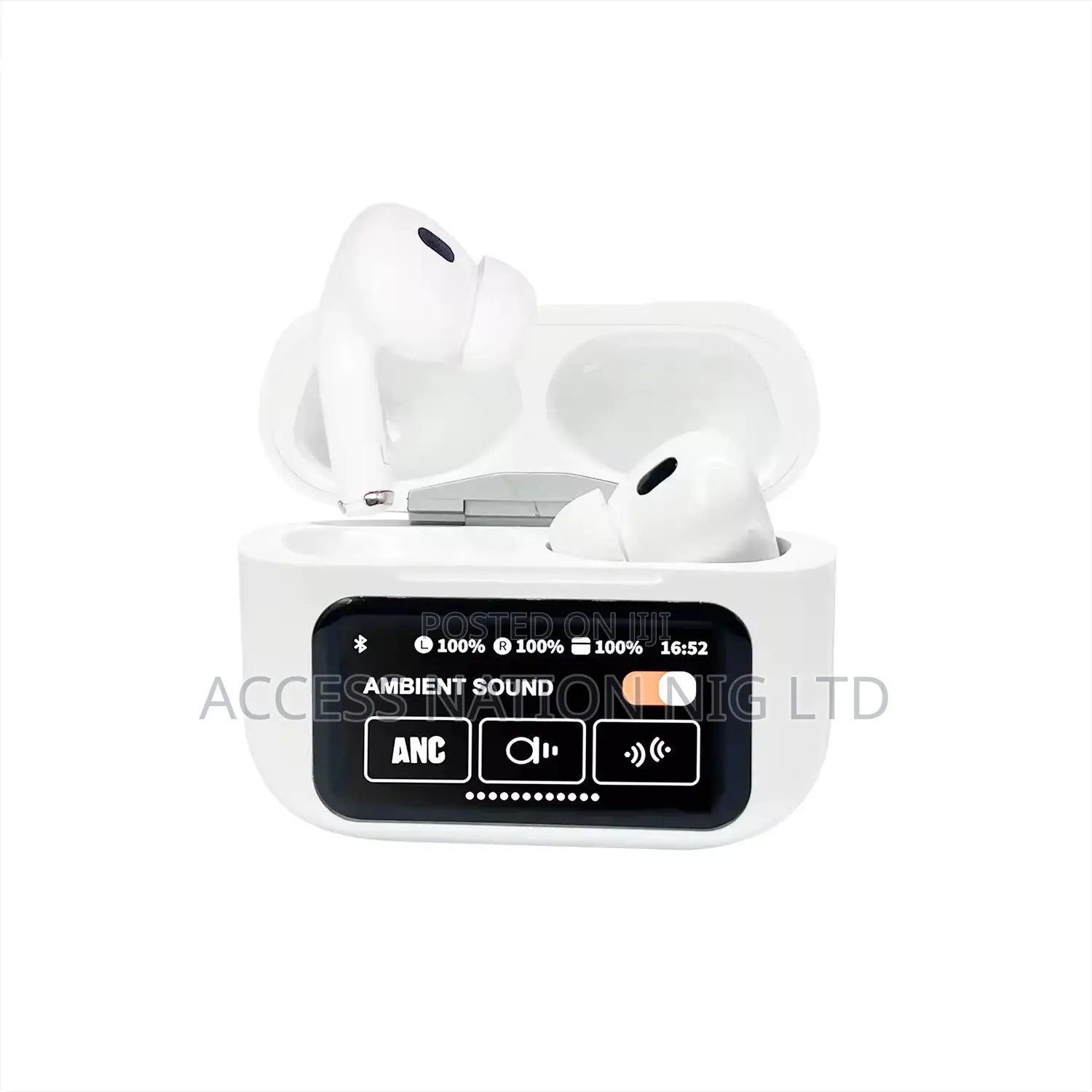 A10 Pro Anc+Enc TWS Airpod Pro With Transparent Casing