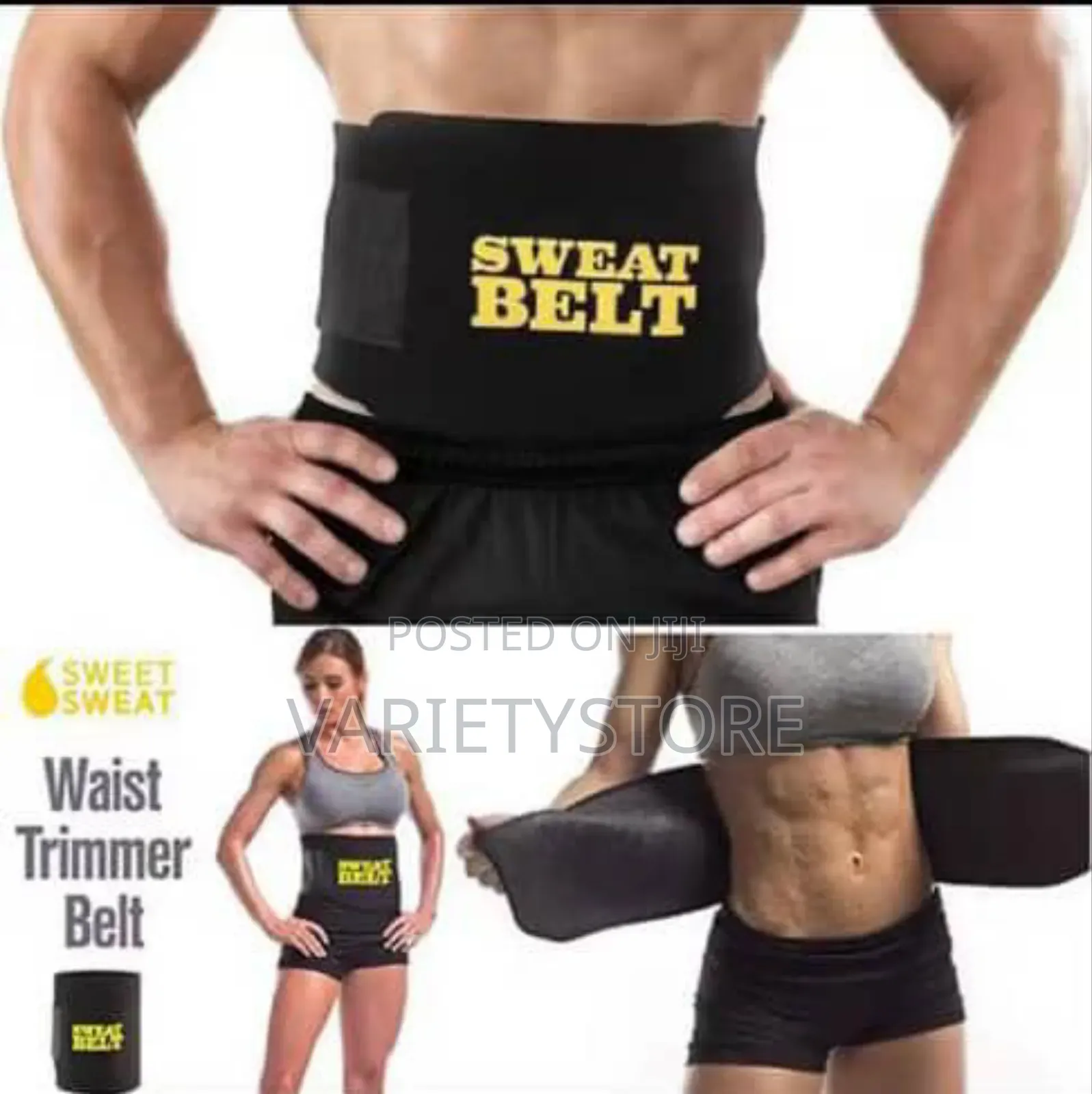 Neoprene Waist Tummy Trimmer Slimming Belt