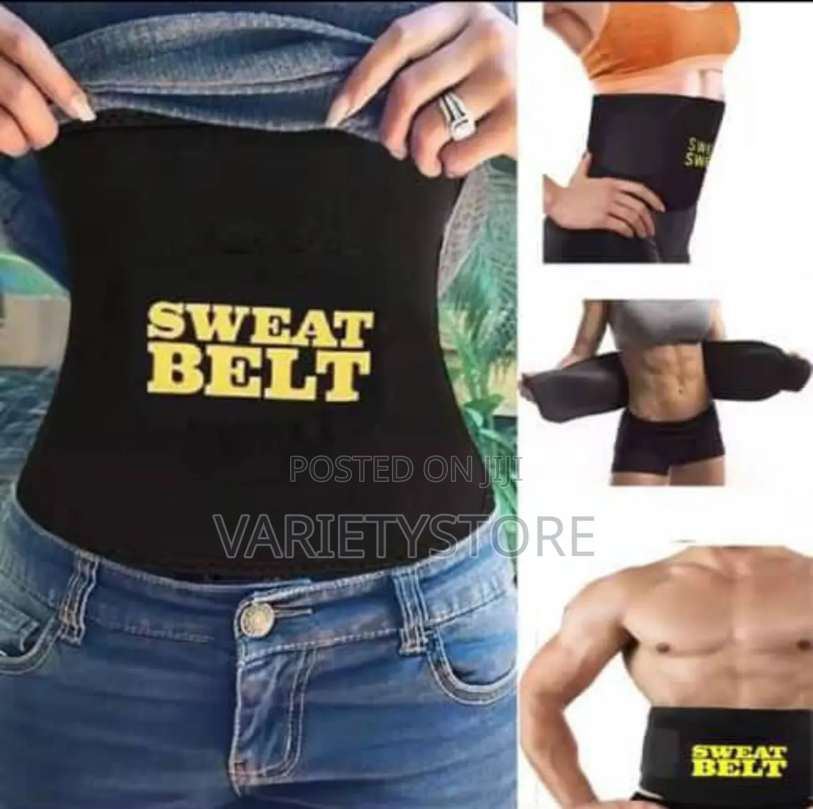 Neoprene Waist Tummy Trimmer Slimming Belt