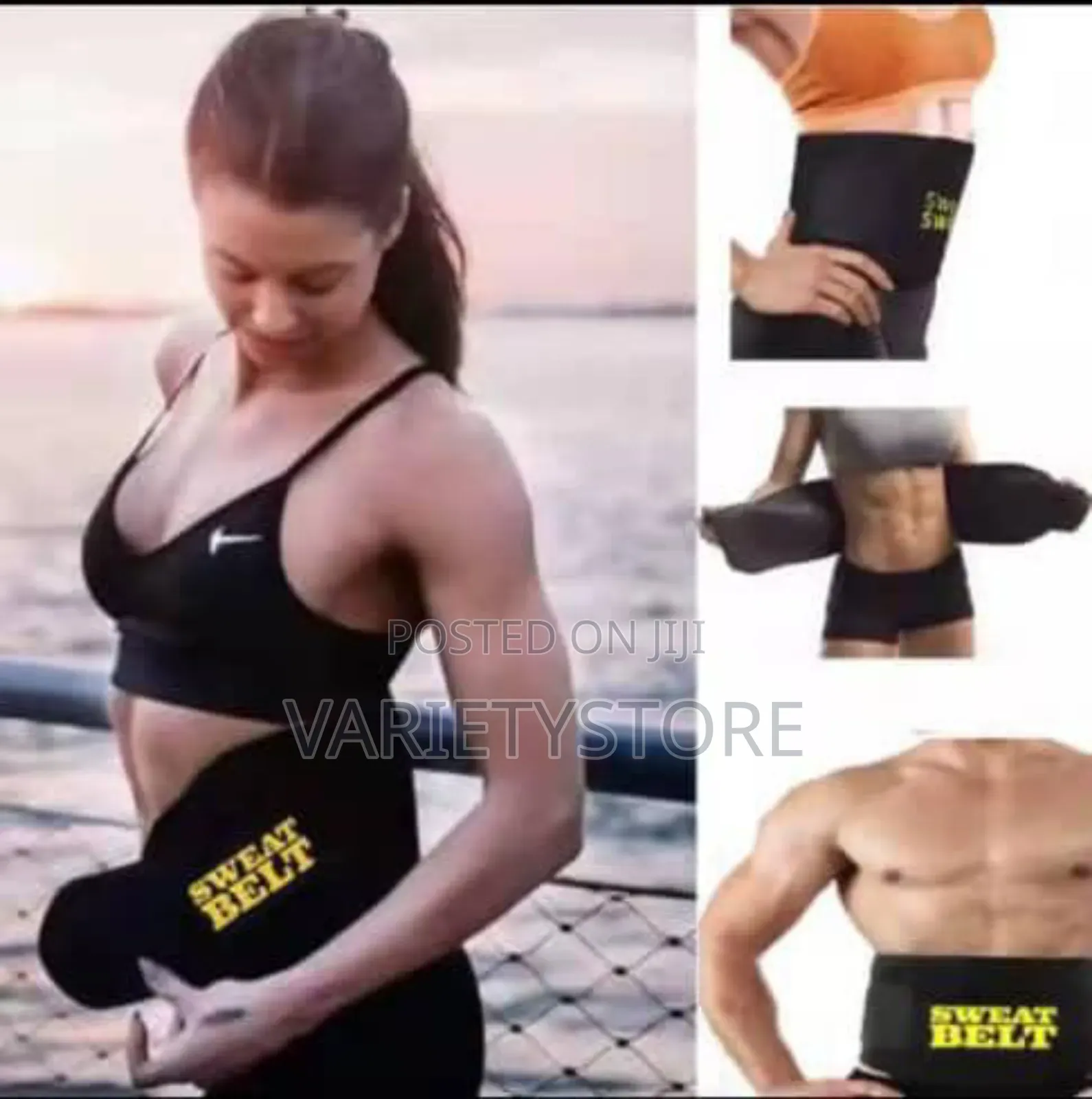 Neoprene Waist Tummy Trimmer Slimming Belt