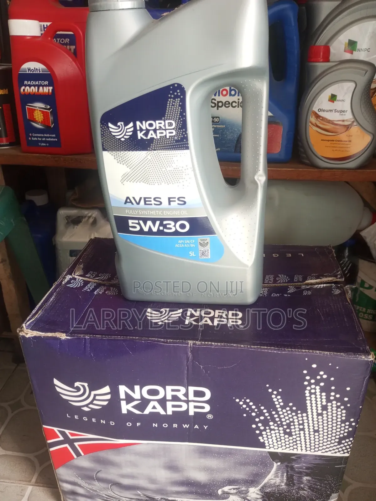 Nord Kapp 5w30 5lt Made in Norway