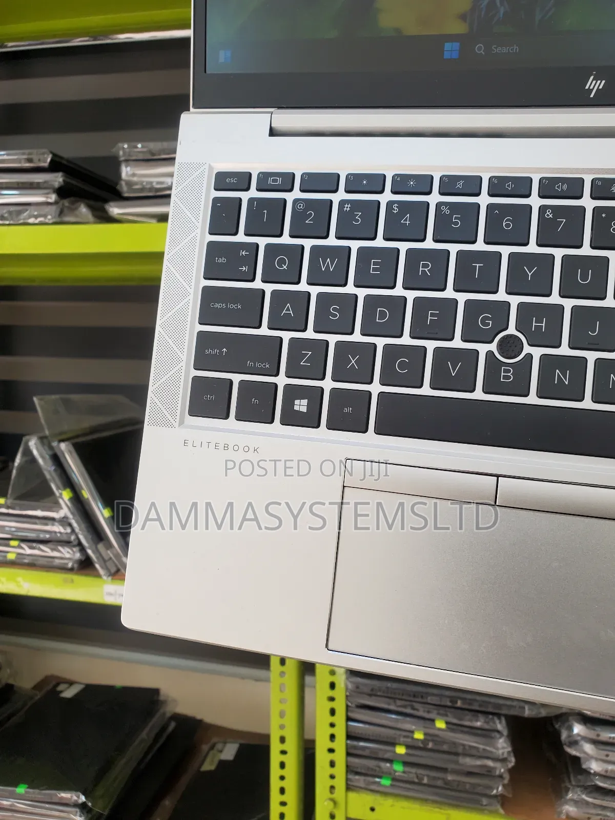 Laptop HP EliteBook 845 G8 8GB AMD Ryzen 5 SSD 256GB