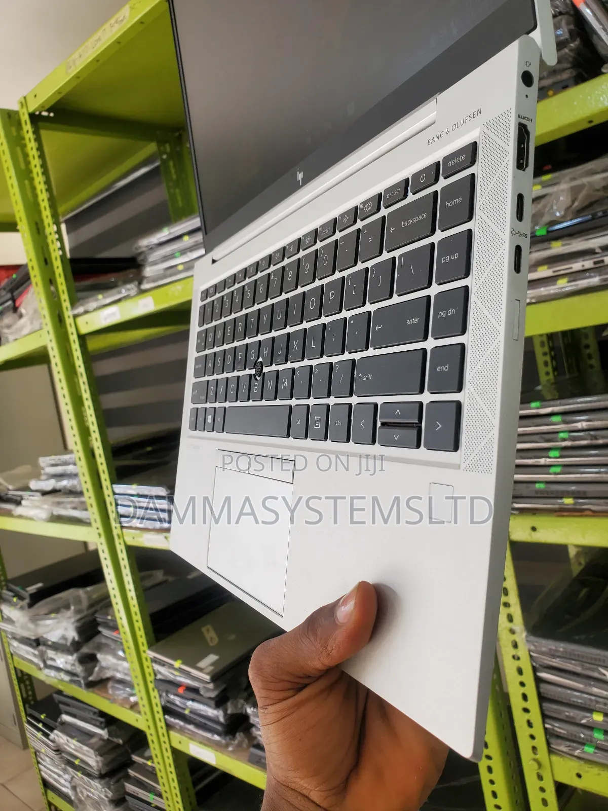 Laptop HP EliteBook 845 G8 8GB AMD Ryzen 5 SSD 256GB