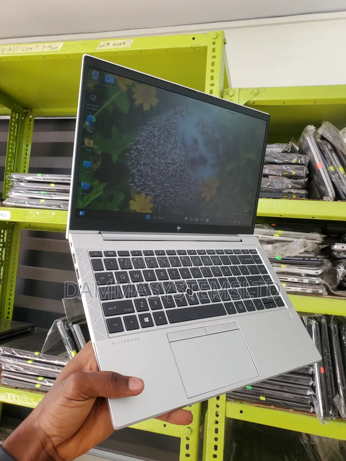 Laptop HP EliteBook 845 G8 8GB AMD Ryzen 5 SSD 256GB