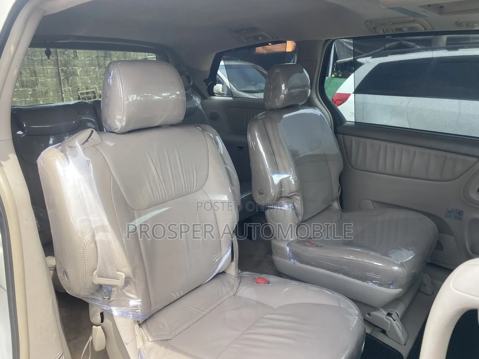Toyota Sienna XLE 2007 White
