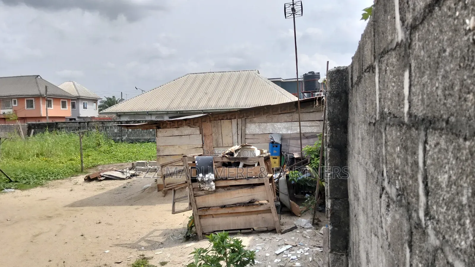 For Sale: 2 Fenced Plots at Mandela Estate ,Sars Rd ,Ph