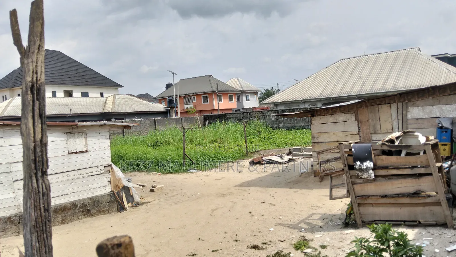 For Sale: 2 Fenced Plots at Mandela Estate ,Sars Rd ,Ph