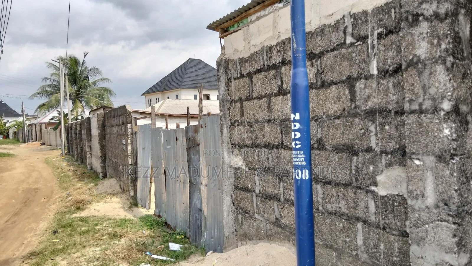 For Sale: 2 Fenced Plots at Mandela Estate ,Sars Rd ,Ph