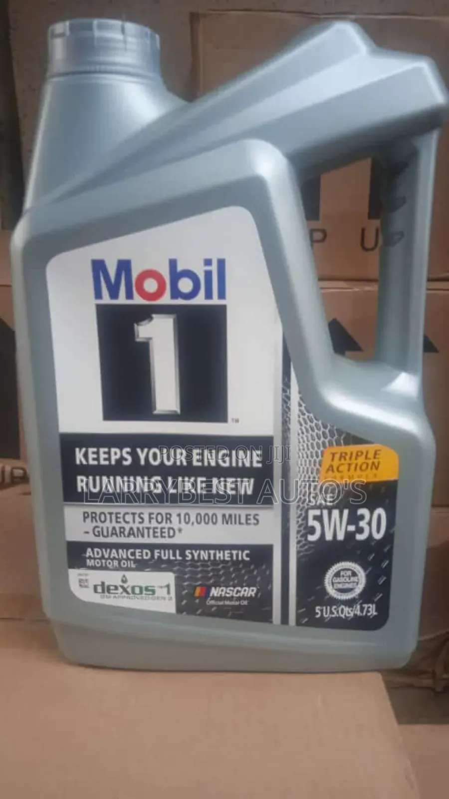Mobil Extended Performance 20,000miles 5w30 5lt