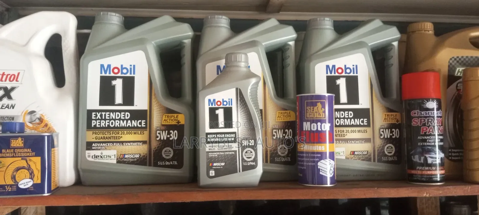 Mobil Extended Performance 20,000miles 5w30 5lt