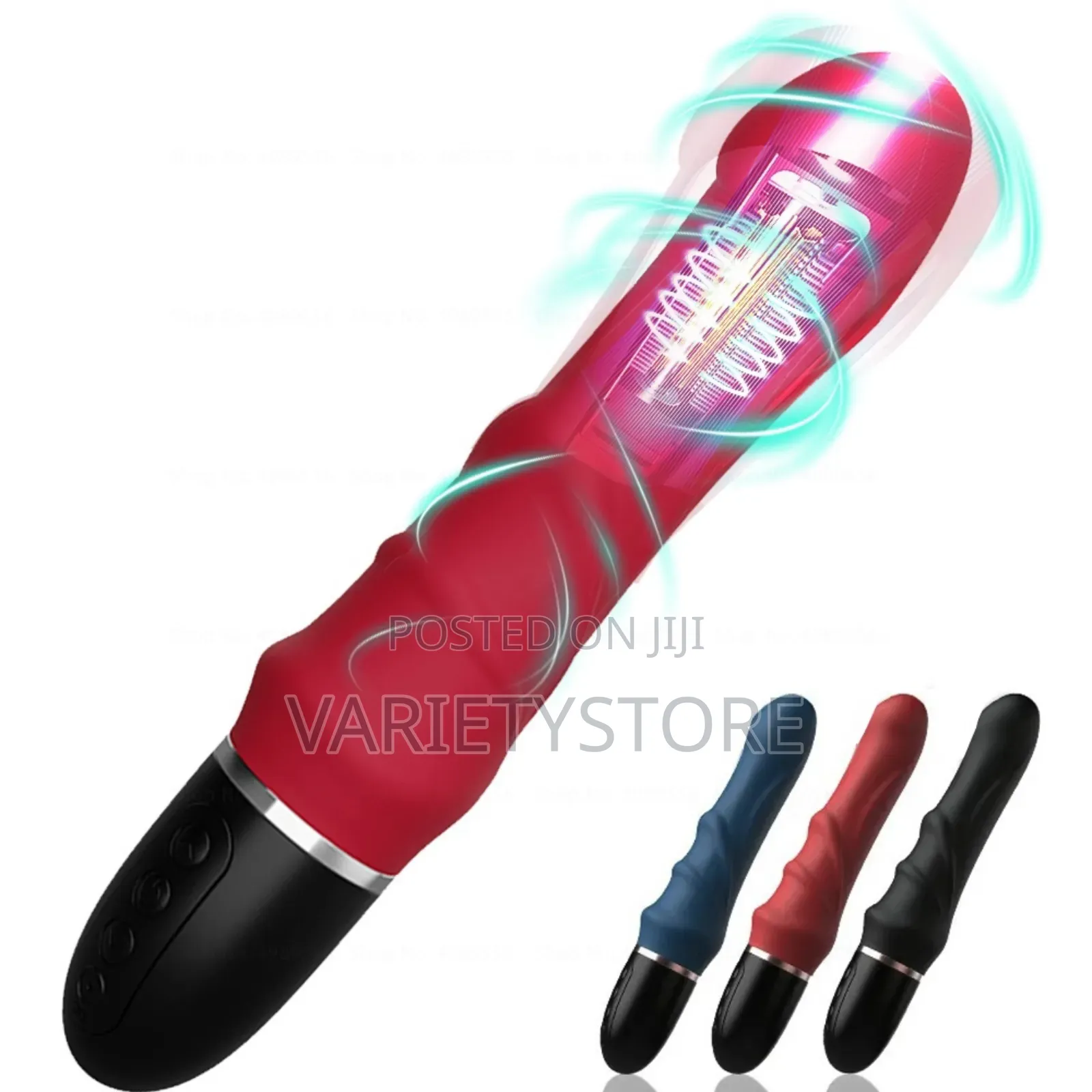 10 Modes Soft Silicone Vibrator Big Dildo Massager Sex Toys