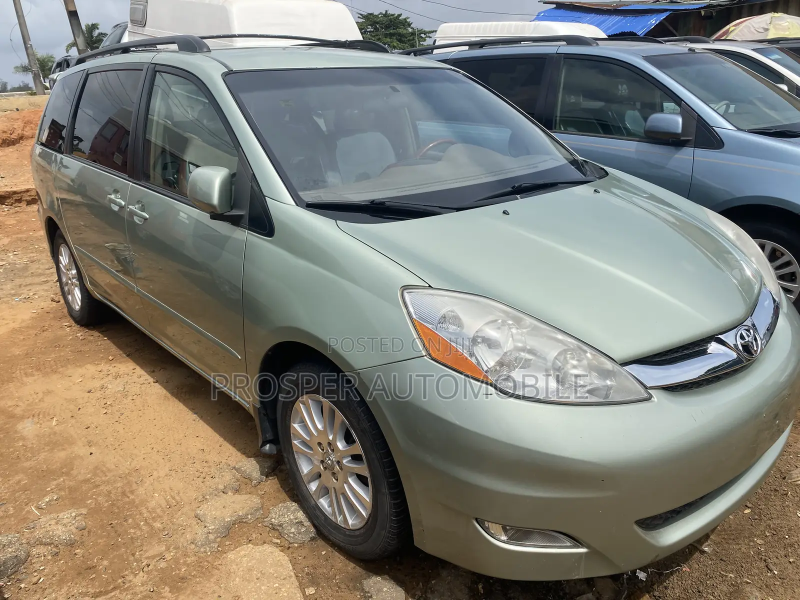 Toyota Sienna XLE Limited 2008 Green