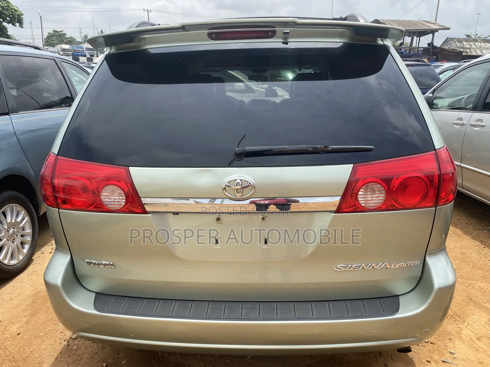Toyota Sienna XLE Limited 2008 Green