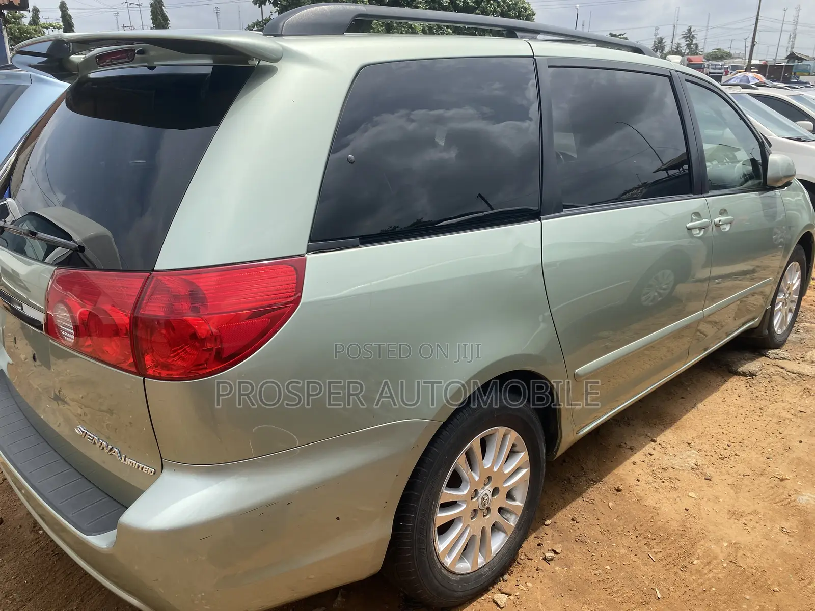 Toyota Sienna XLE Limited 2008 Green
