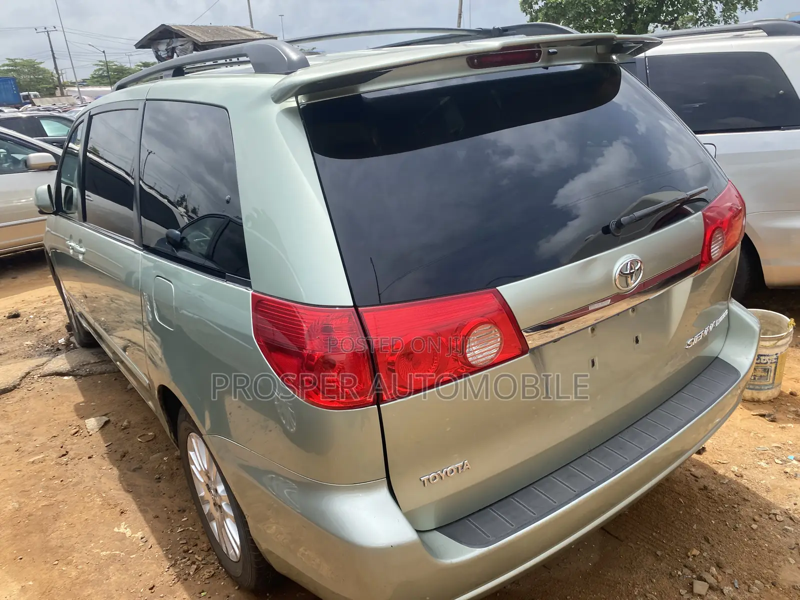 Toyota Sienna XLE Limited 2008 Green