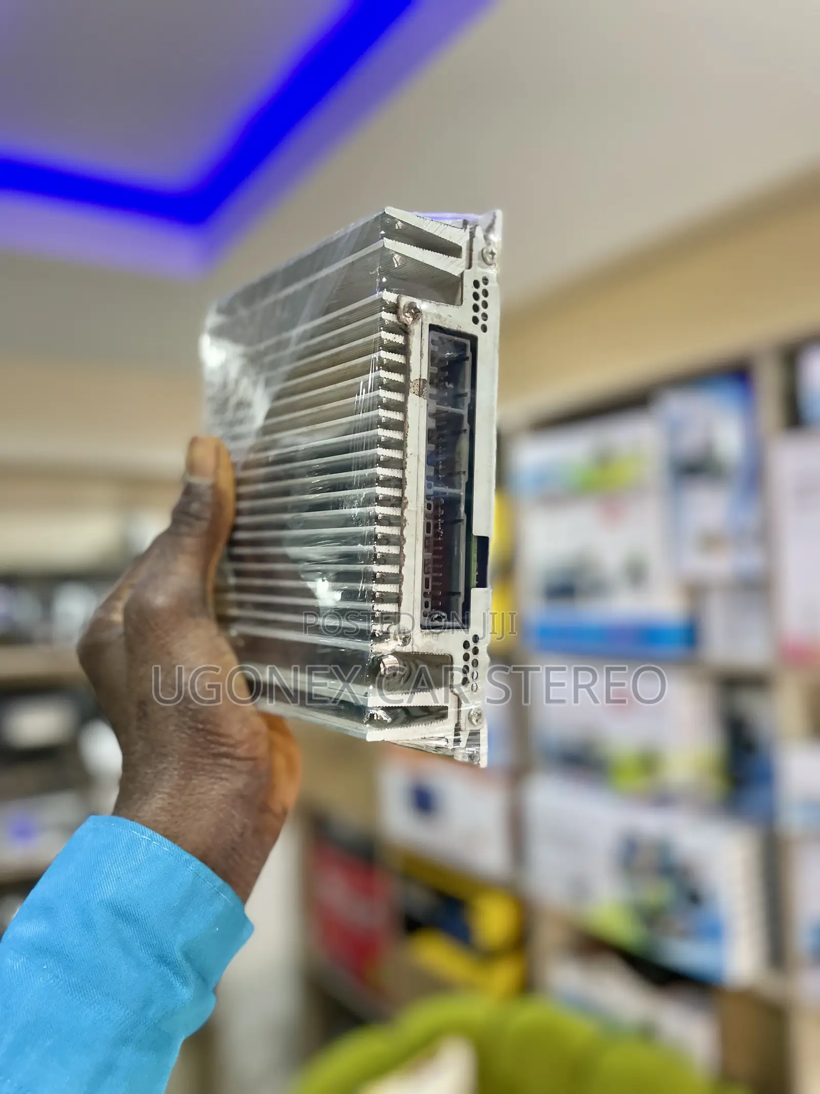2013-15 Kia Sportage Factory Amplifier
