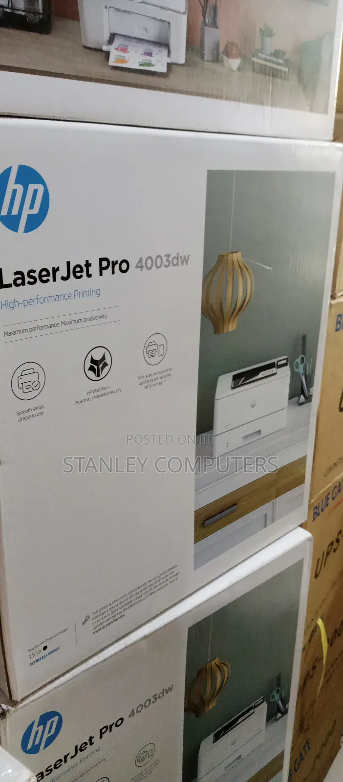 Hp Laserjet Pro 4003dw Printer