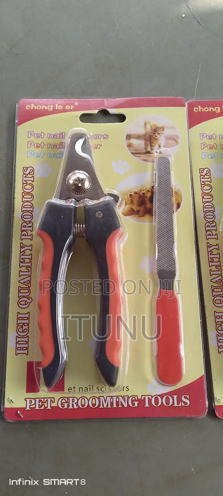 Nail Cutter and File for Dog Dogs and Cats