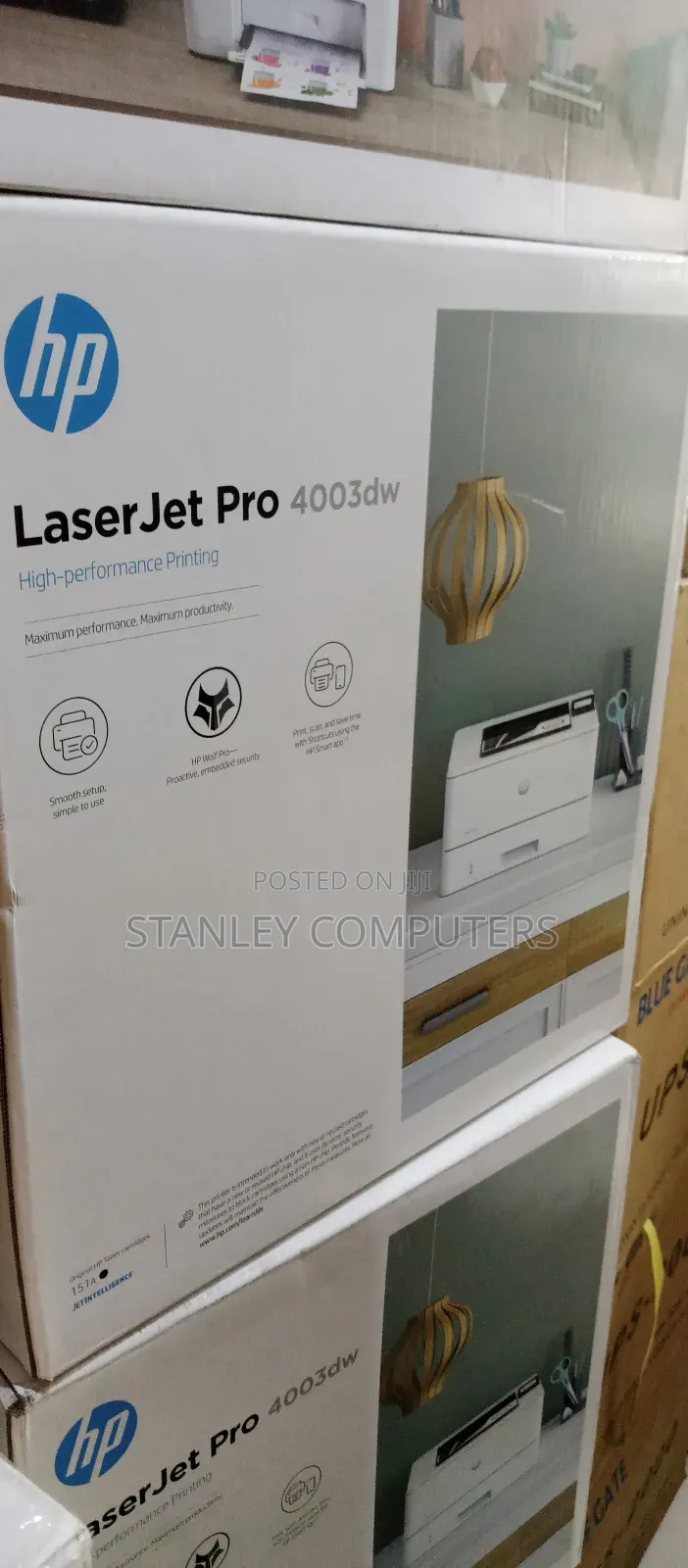 Hp Laserjet Pro 4003dw Printer