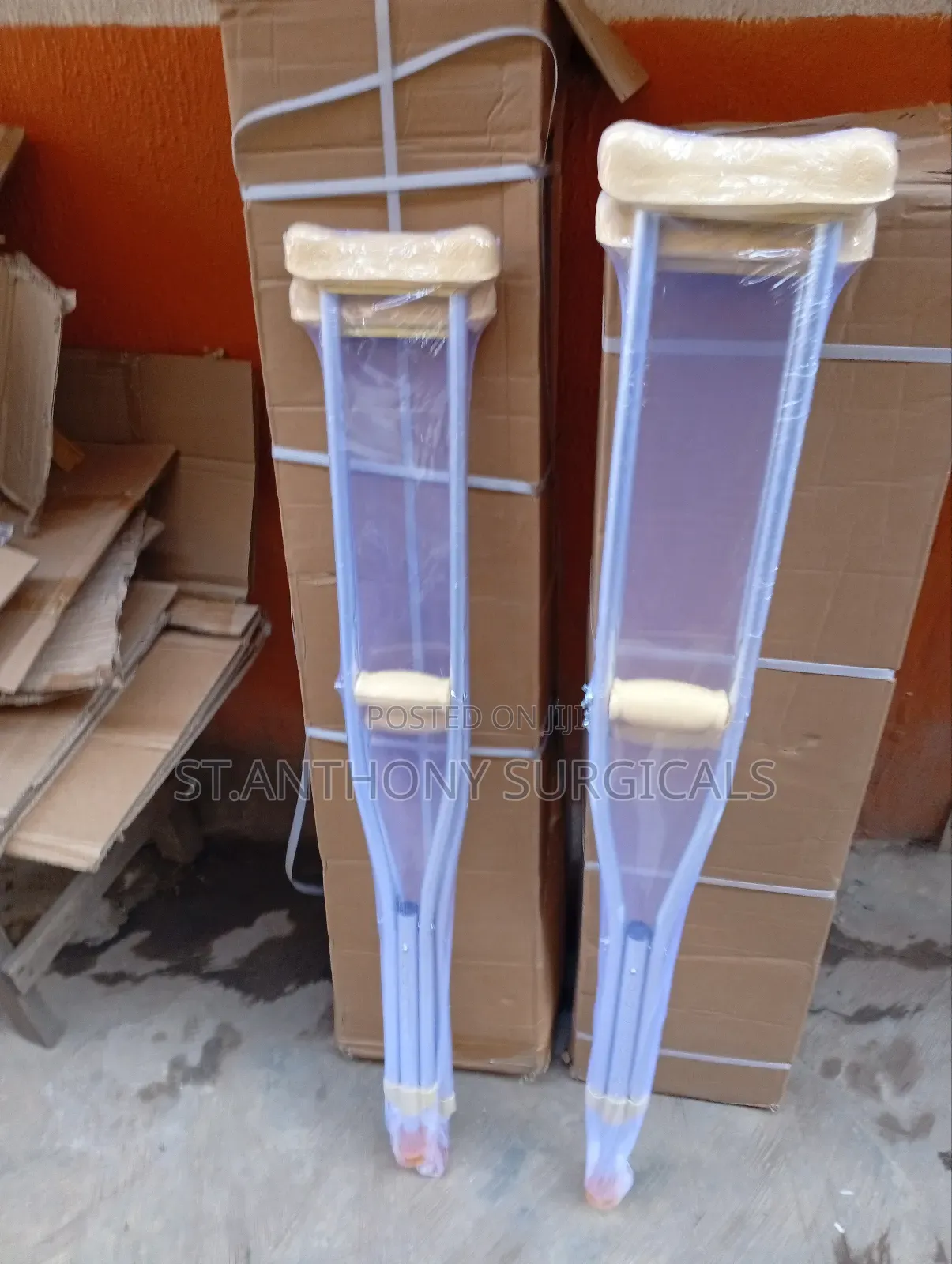 Crutches, Large, Medium and Small