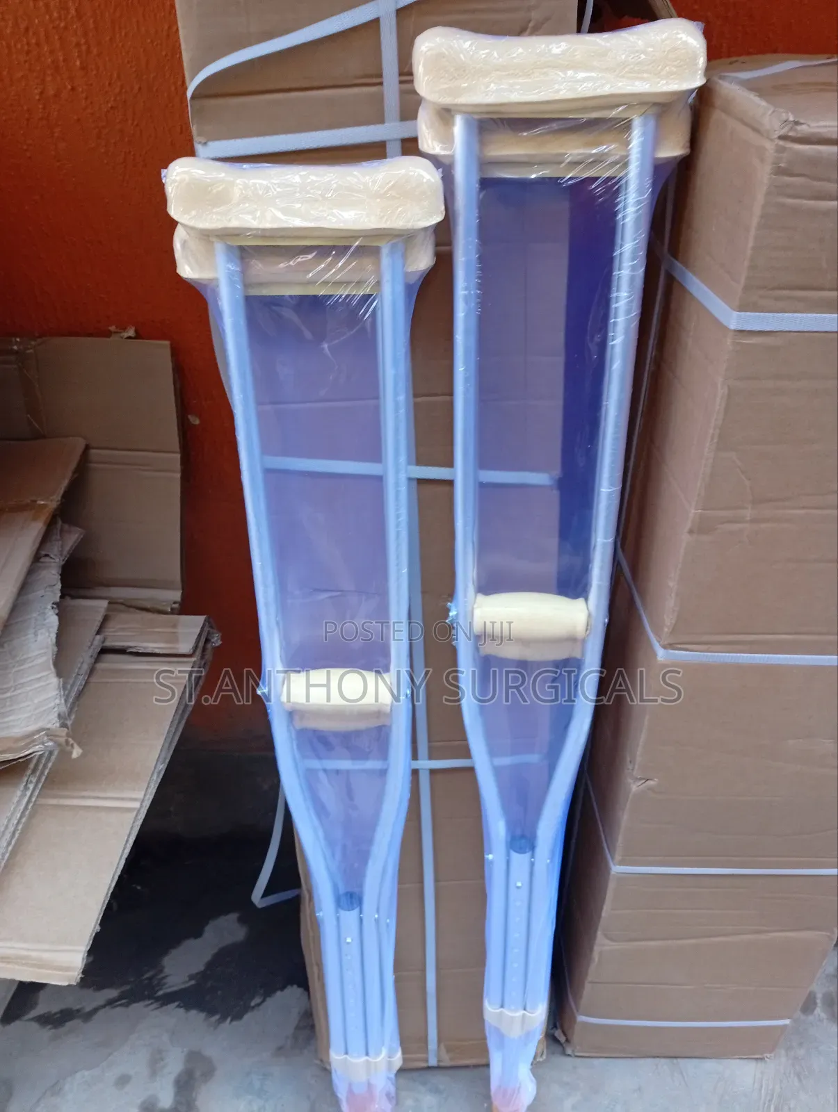 Crutches, Large, Medium and Small