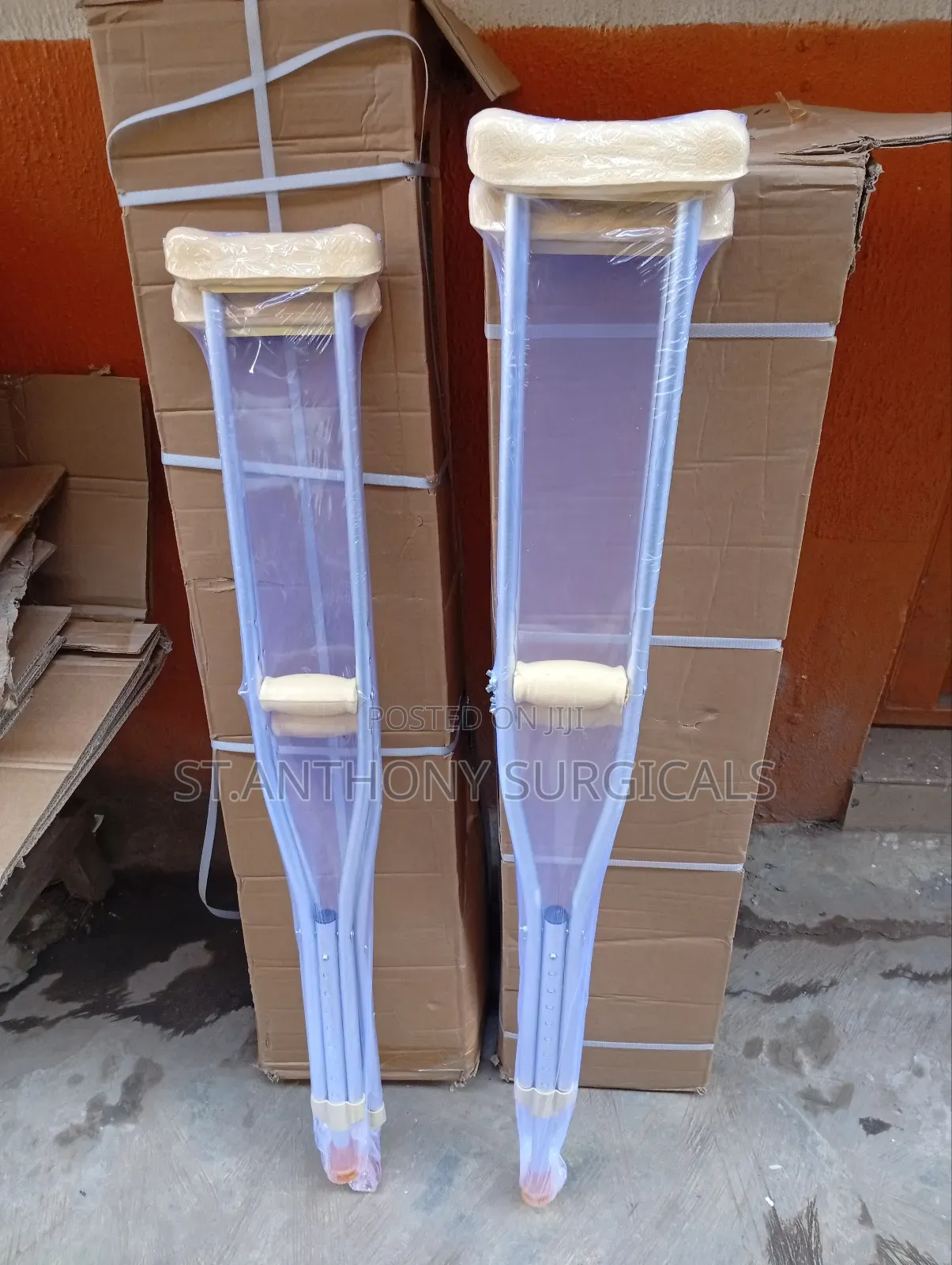 Crutches, Large, Medium and Small