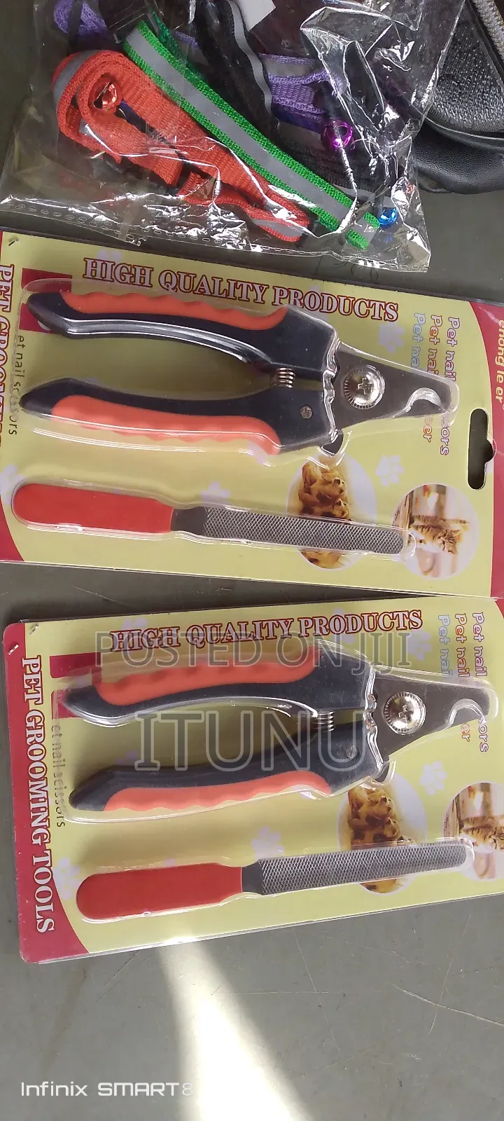 Nail Cutter and File for Dog Dogs and Cats