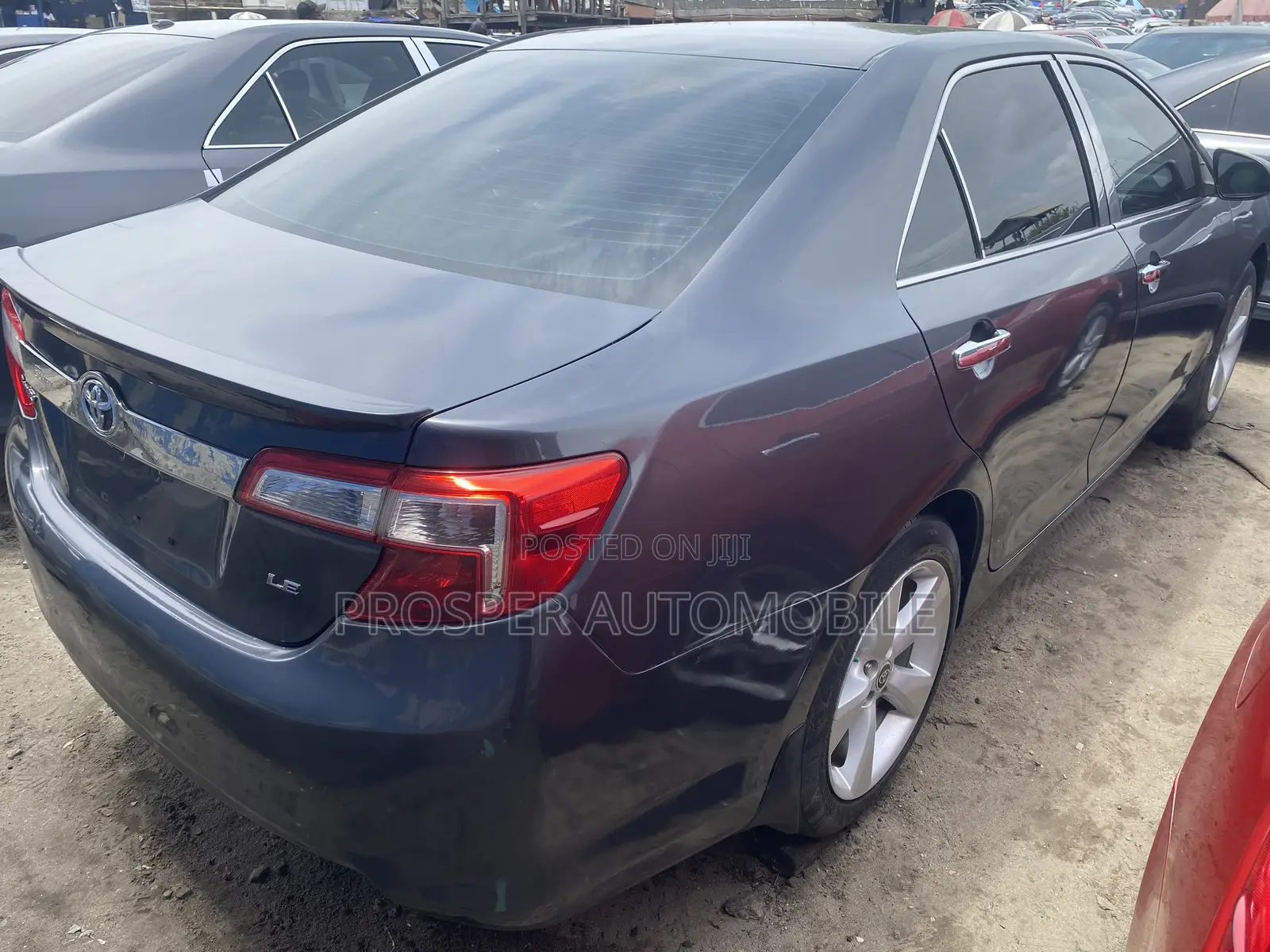 Toyota Camry 2012 Gray
