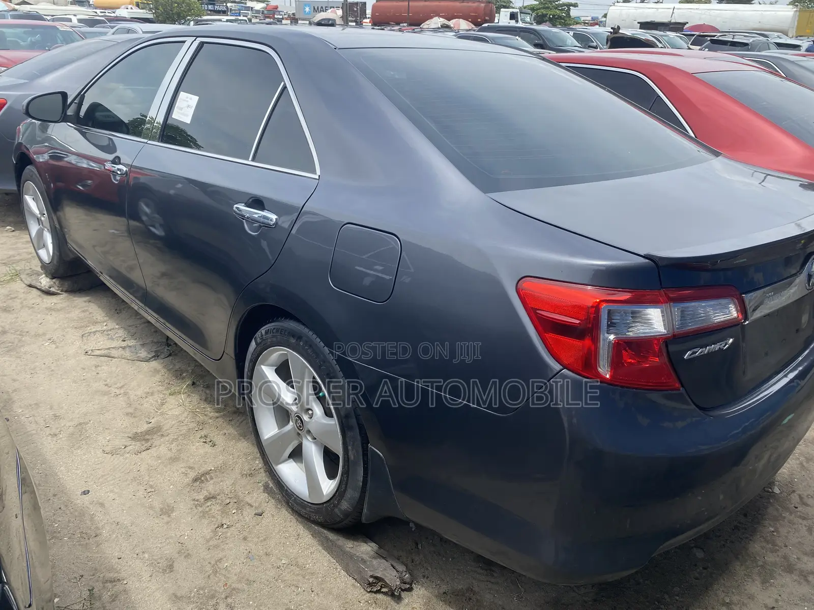 Toyota Camry 2012 Gray