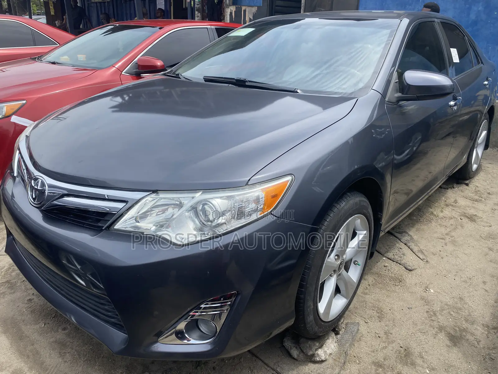 Toyota Camry 2012 Gray