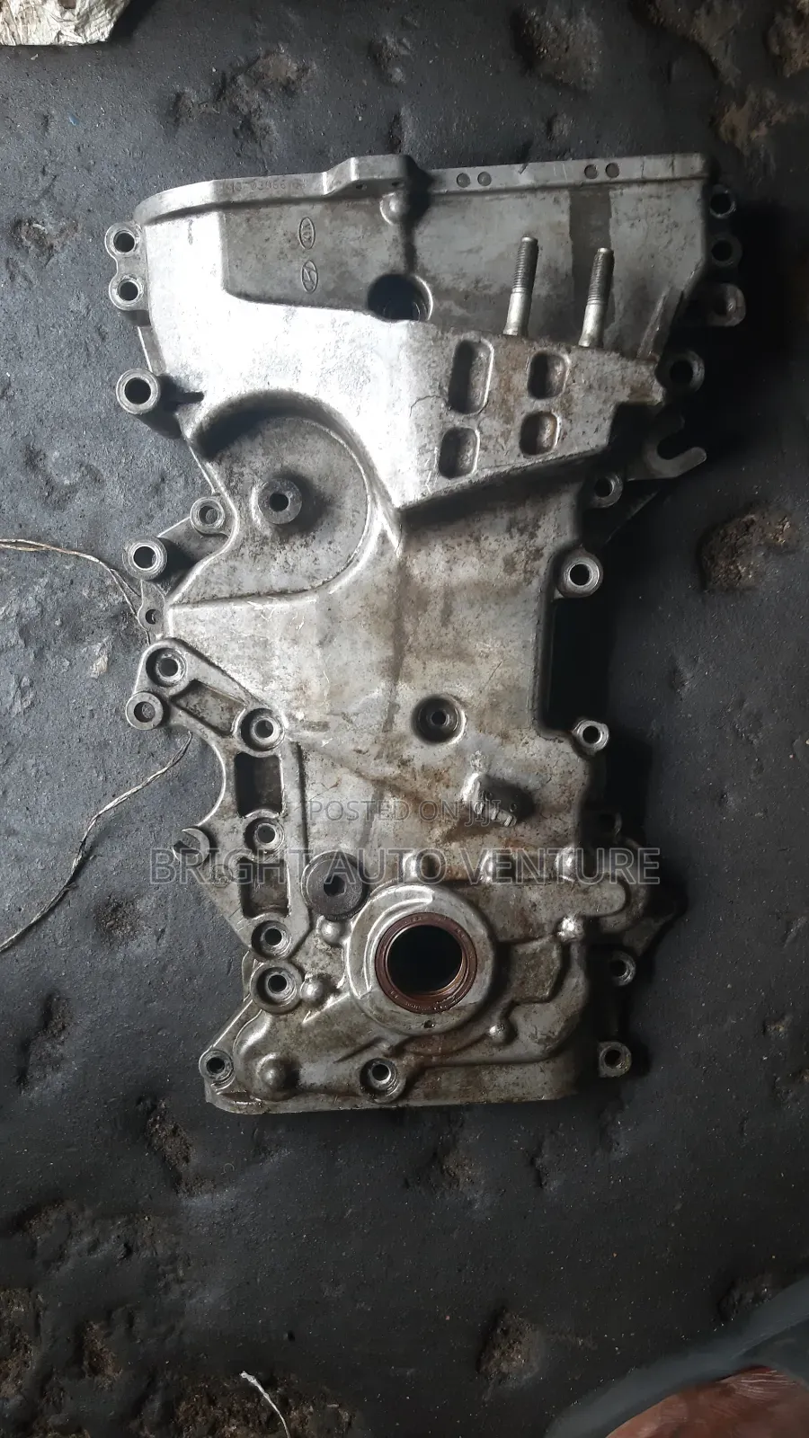 Oil Pump Hyundai Elantra