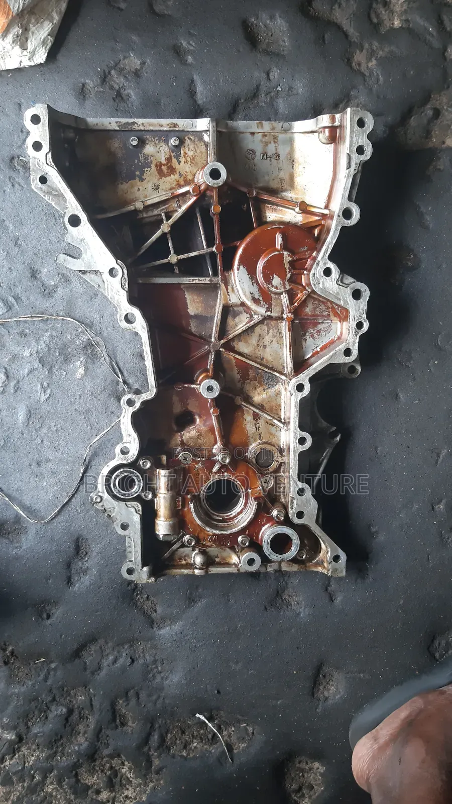 Oil Pump Hyundai Elantra