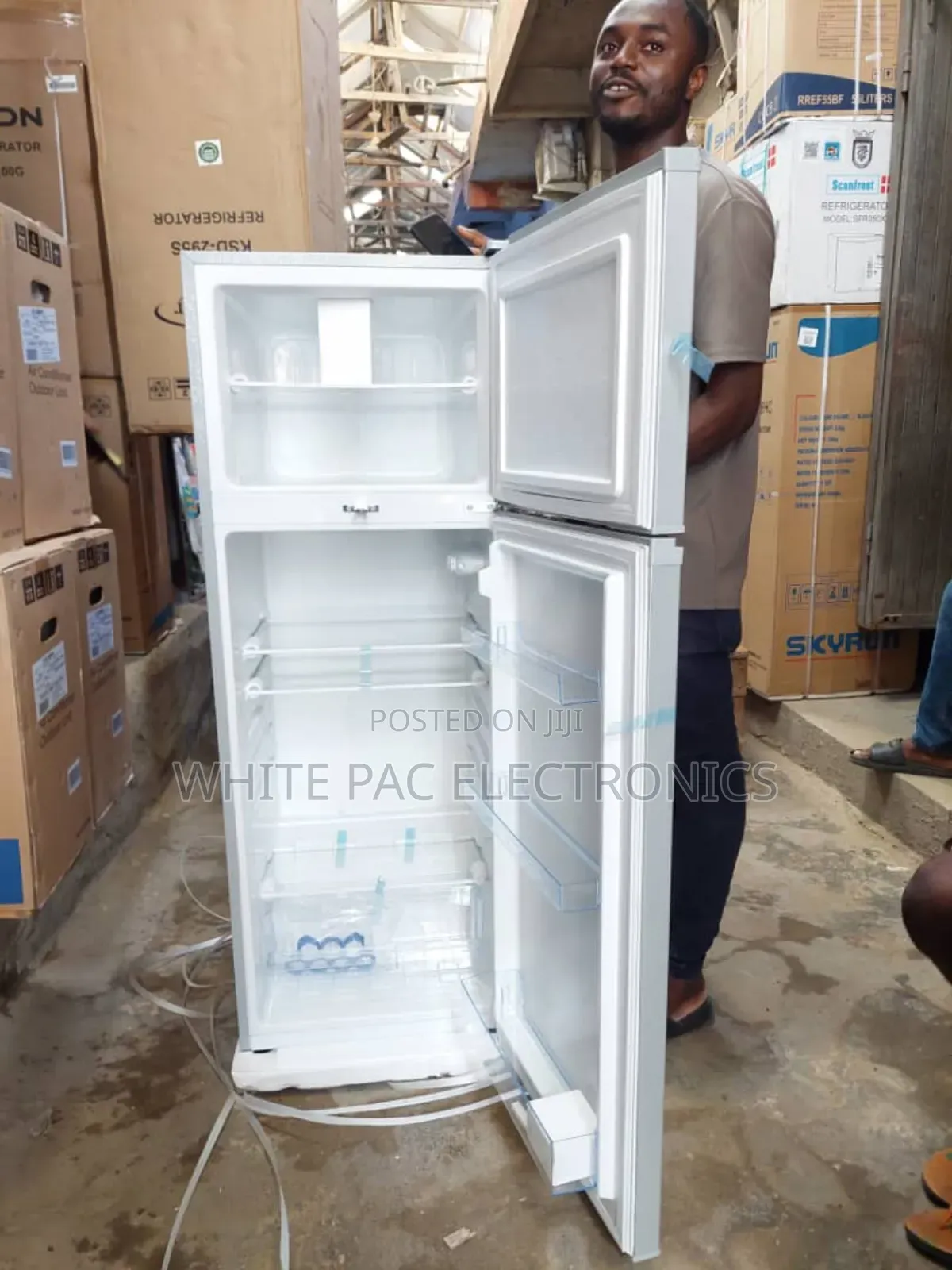 Kenstar Standing Fridge 265-litre External Faster Freezing