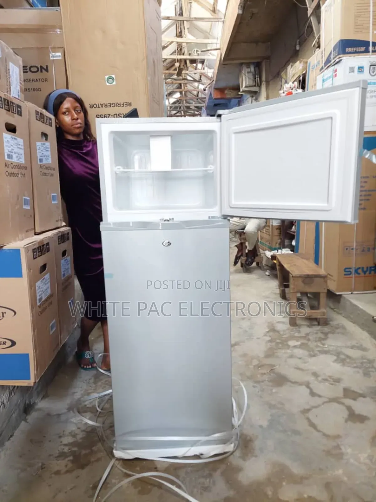 Kenstar Standing Fridge 265-litre External Faster Freezing