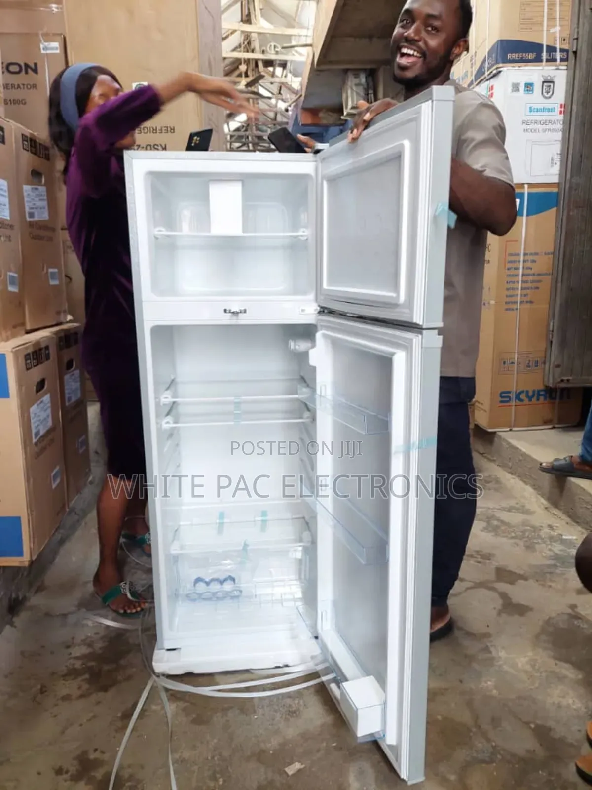 Kenstar Standing Fridge 265-litre External Faster Freezing