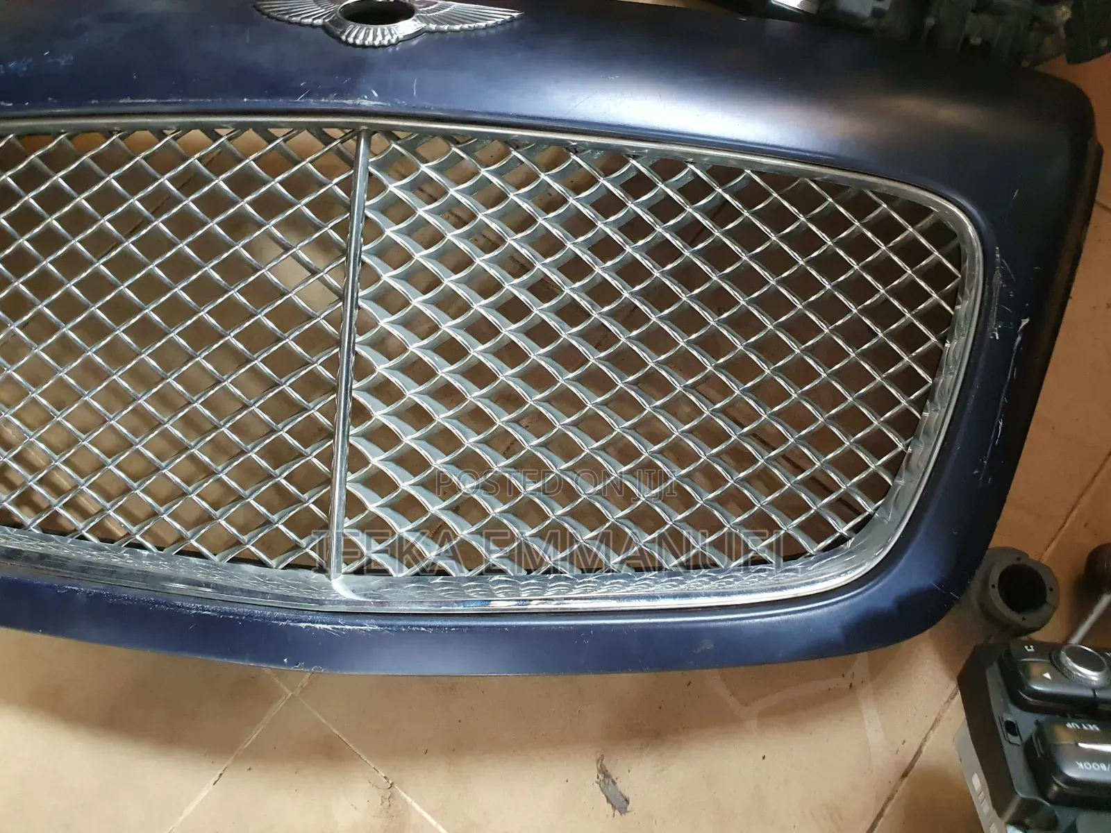 Front Grille Bentley Continental
