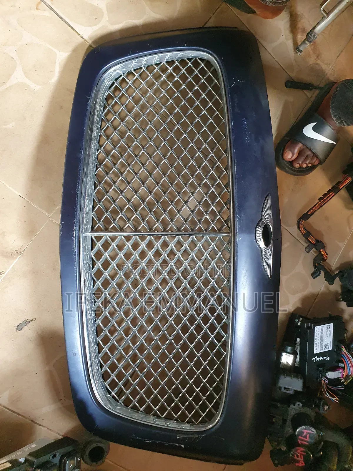 Front Grille Bentley Continental