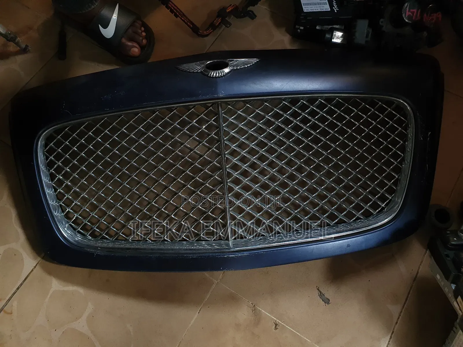 Front Grille Bentley Continental