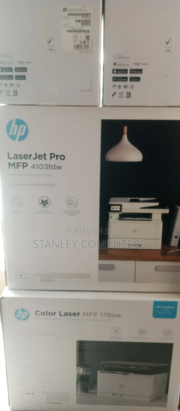 Hp Laserjet Pro MFP 4103dw Printer