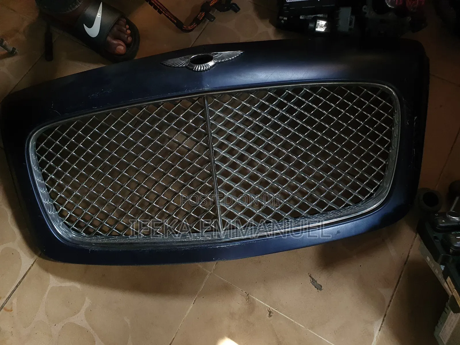 Front Grille Bentley Continental