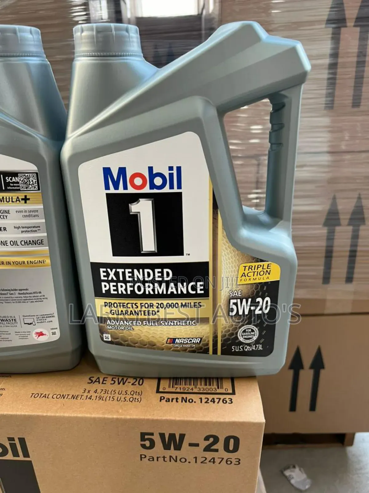 Mobil1 Extended Performance 20,000miles 5w20 5lt