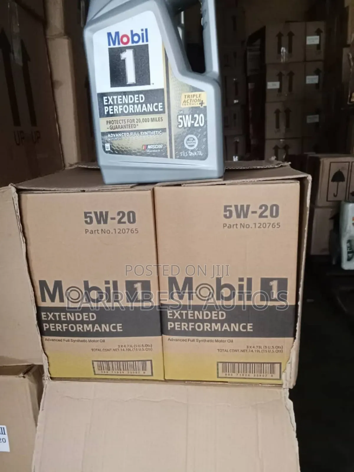 Mobil1 Extended Performance 20,000miles 5w20 5lt