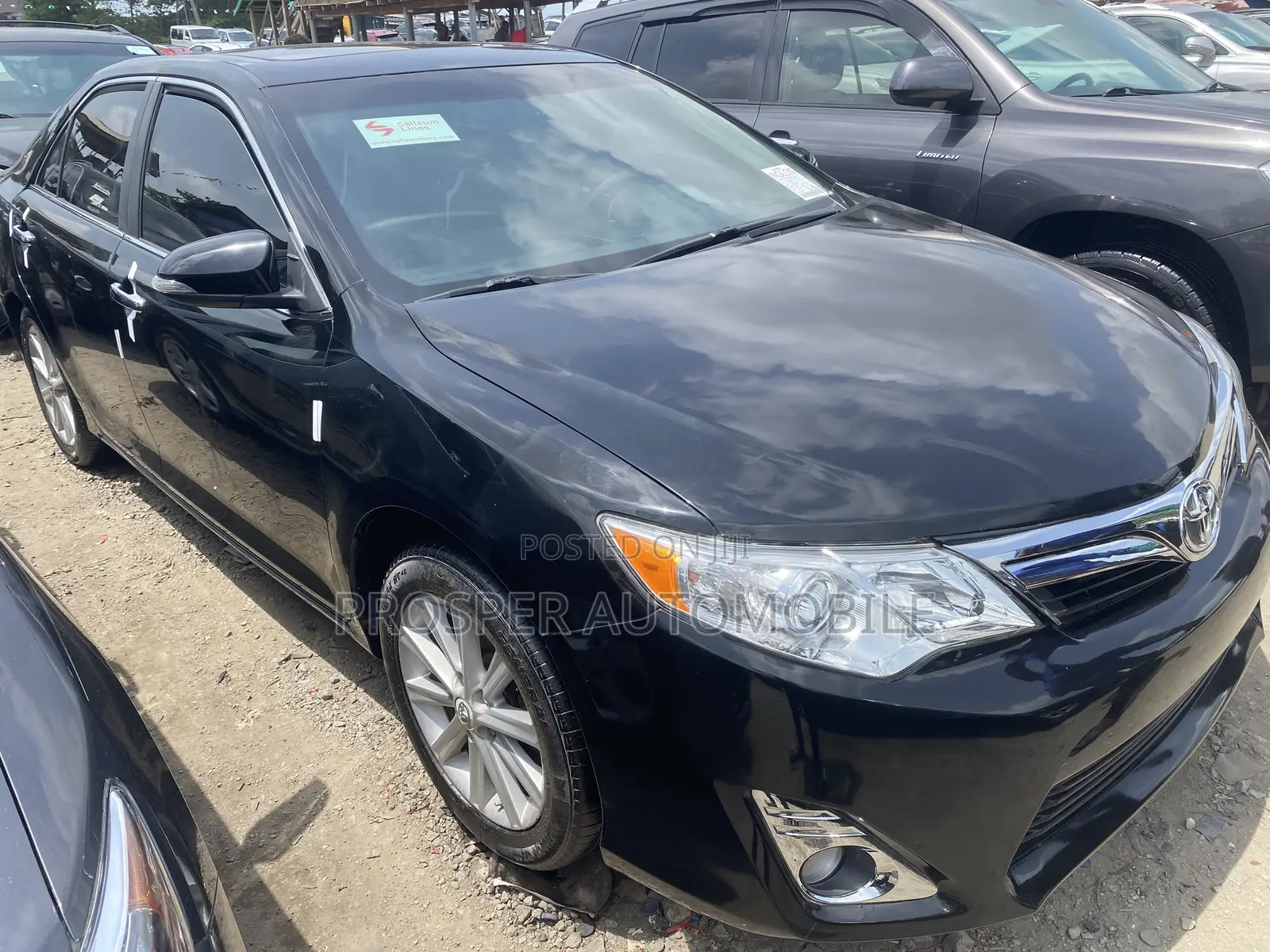 Toyota Camry 2012 Black