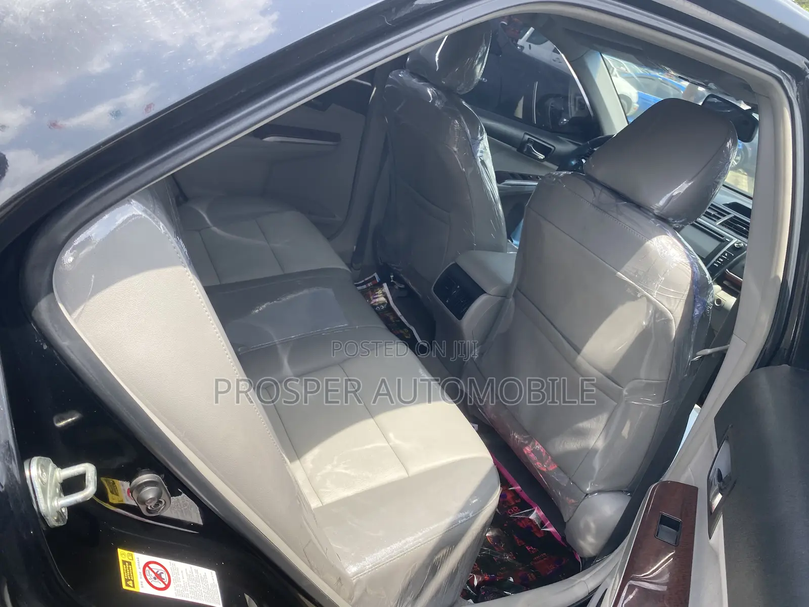Toyota Camry 2012 Black