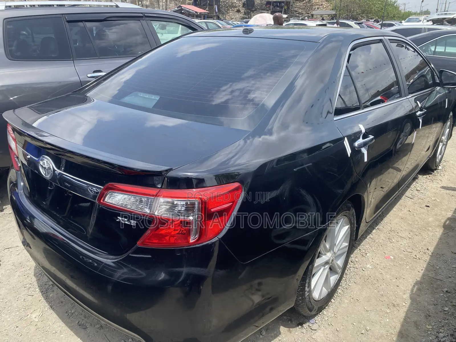 Toyota Camry 2012 Black