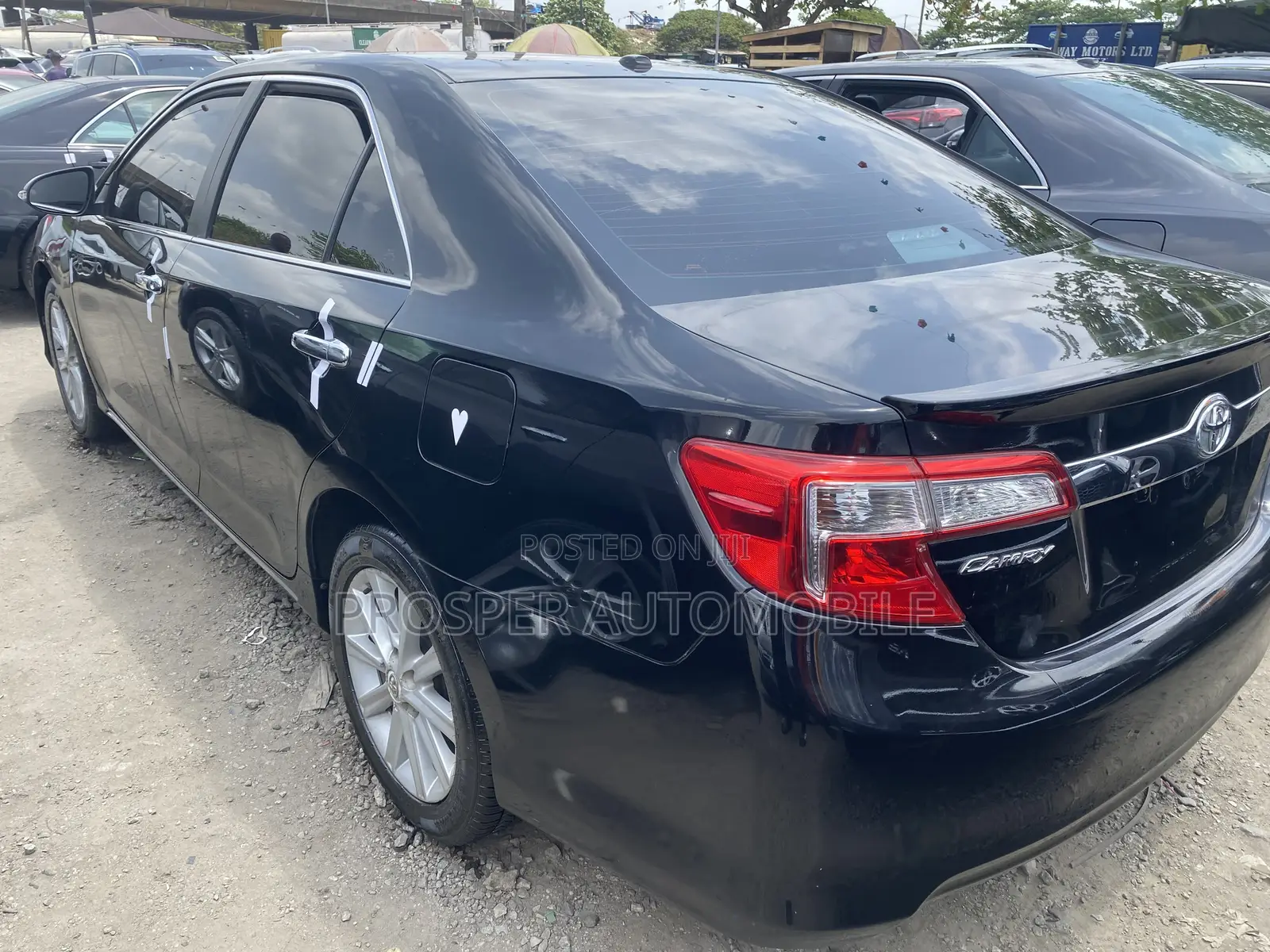 Toyota Camry 2012 Black
