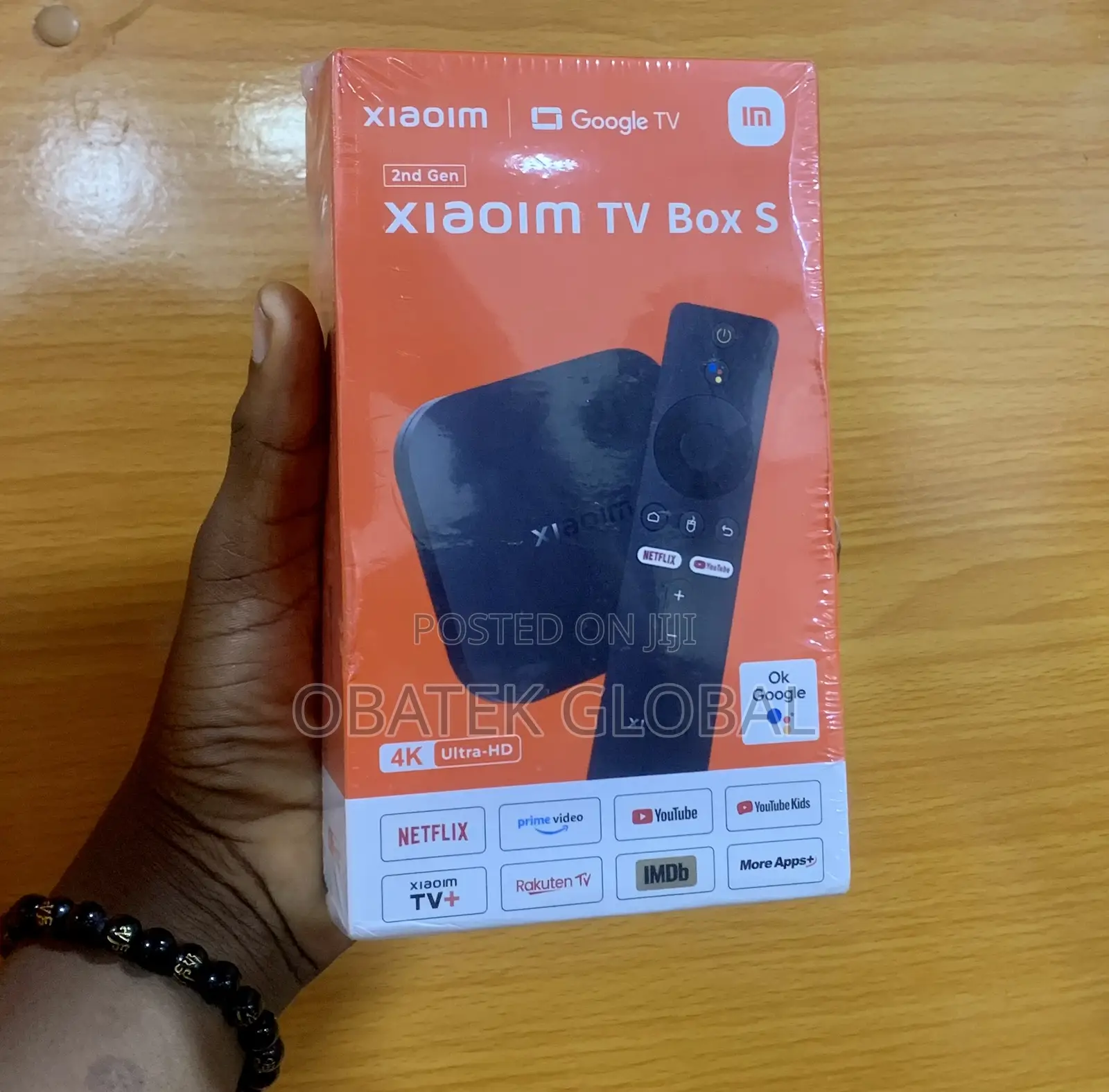 Xiaoim Tv Box S Ultra-Hd