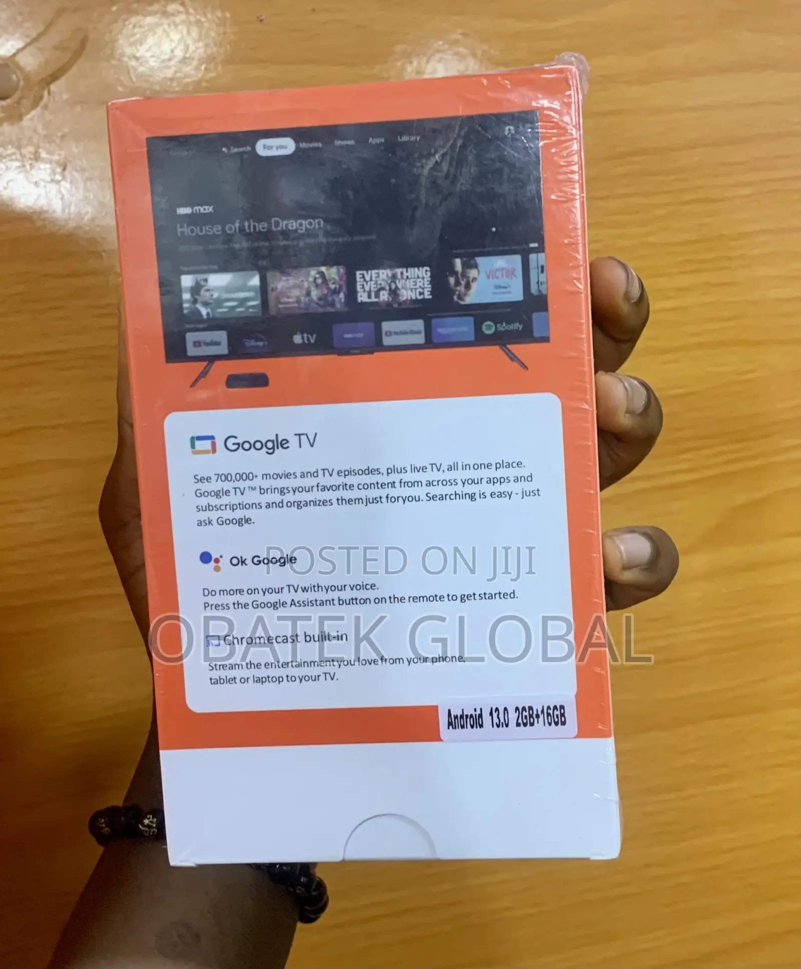 Xiaoim Tv Box S Ultra-Hd